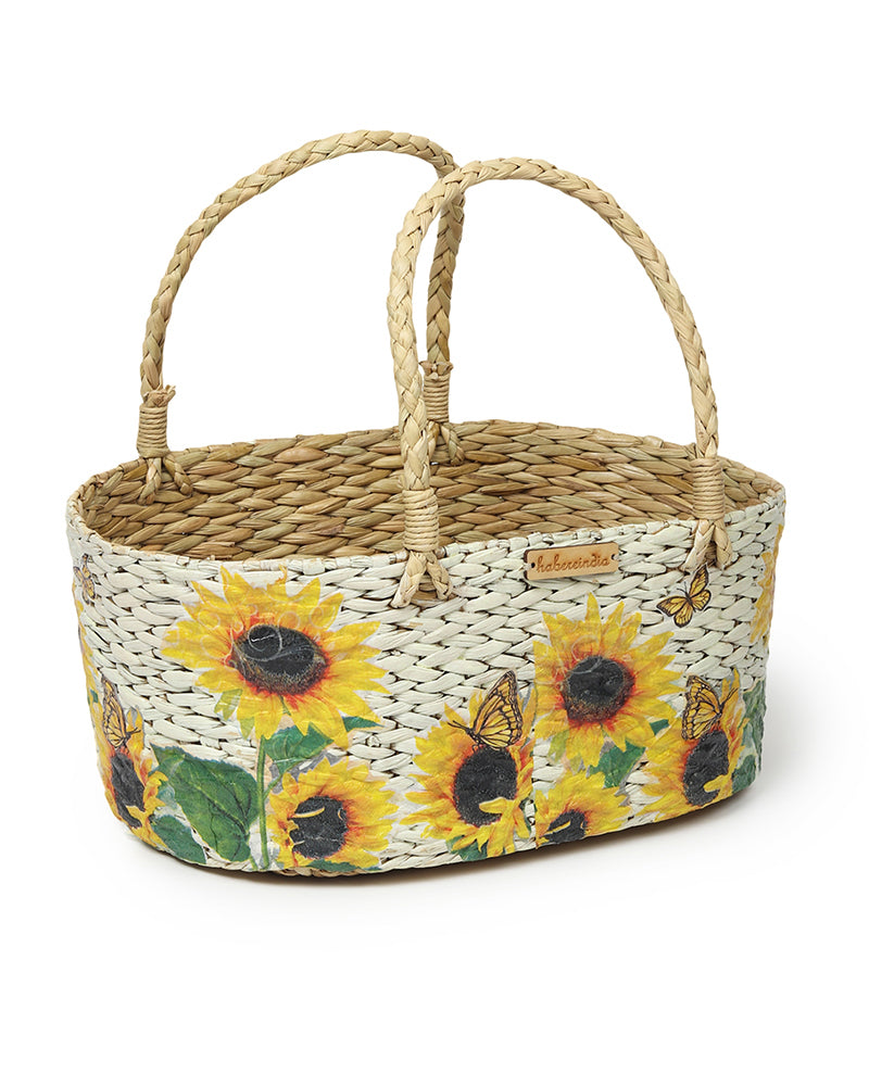 Seagrass Hamper Basket - Gift Hamper Basket