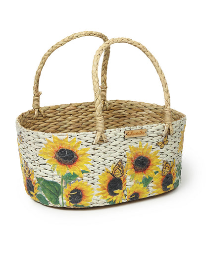 Seagrass Hamper Basket - Gift Hamper Basket