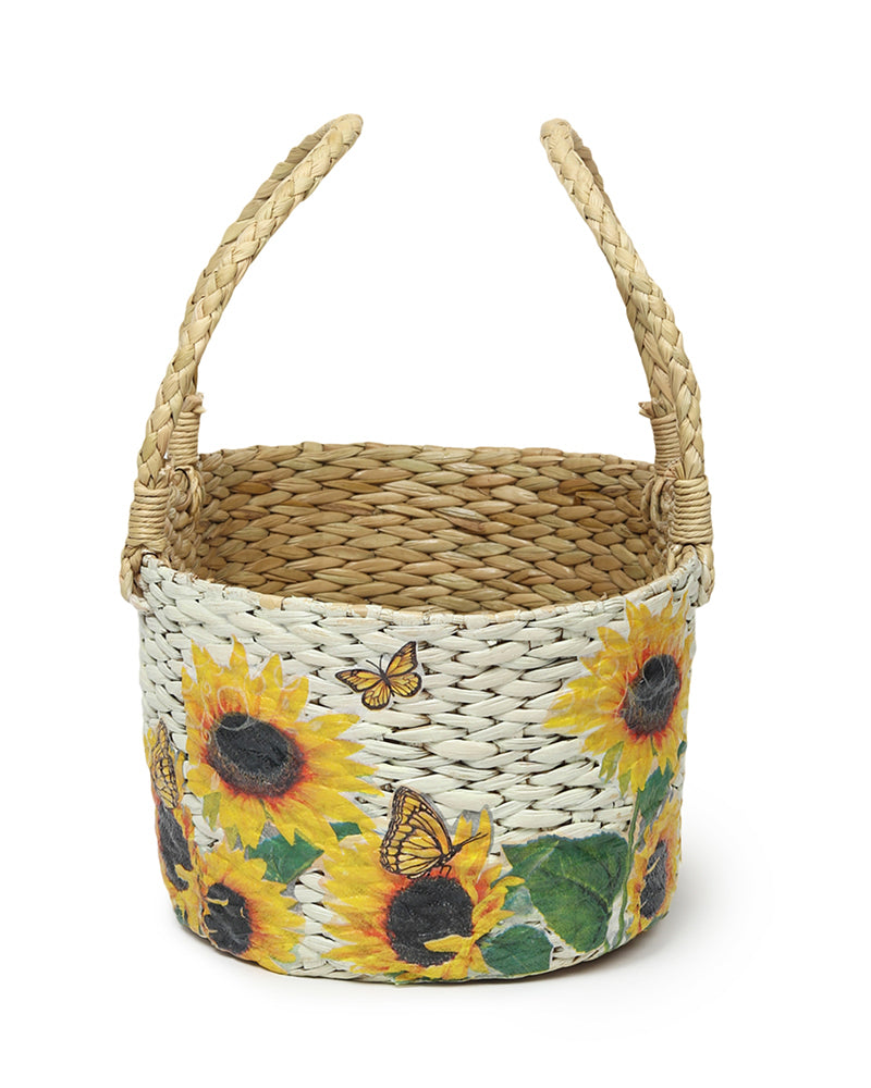 Seagrass Hamper Basket - Gift Hamper Basket