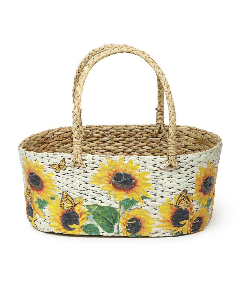 Seagrass Hamper Basket - Gift Hamper Basket