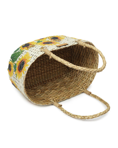 Seagrass Hamper Basket - Gift Hamper Basket