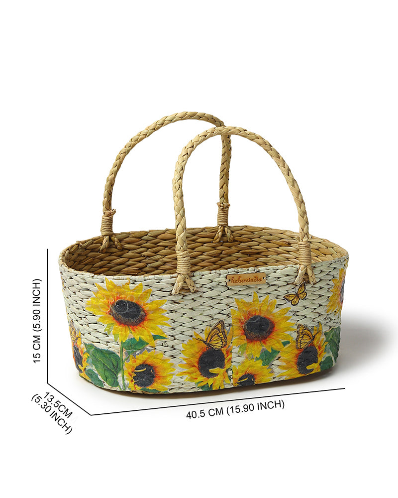 Seagrass Hamper Basket - Gift Hamper Basket