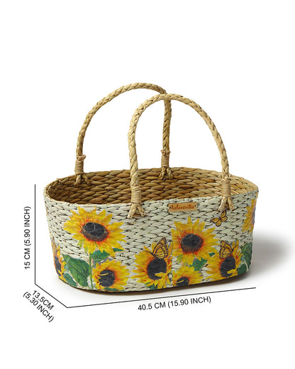 Seagrass Hamper Basket - Gift Hamper Basket