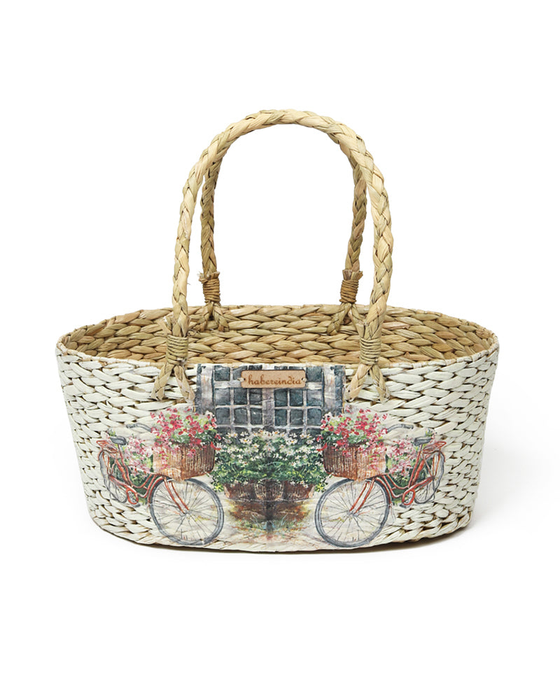 Seagrass Hamper Basket - Gift Hamper Basket