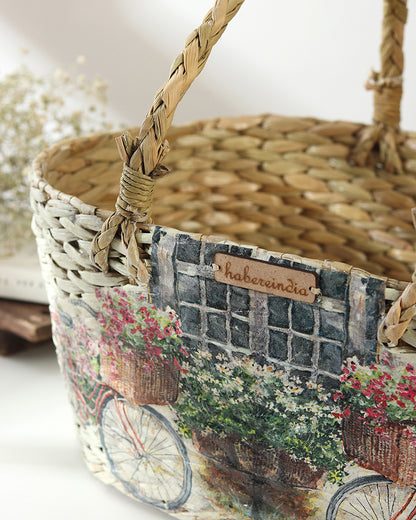 Seagrass Hamper Basket - Gift Hamper Basket