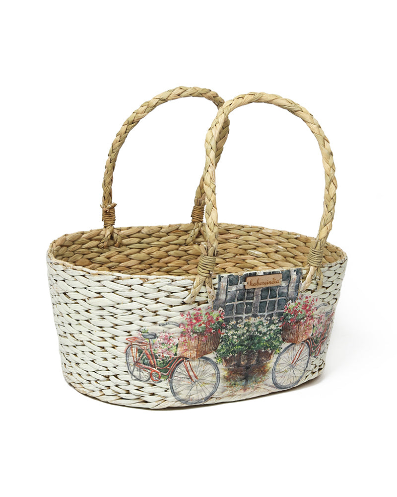 Seagrass Hamper Basket - Gift Hamper Basket