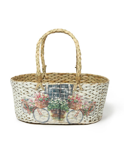 Seagrass Hamper Basket - Gift Hamper Basket