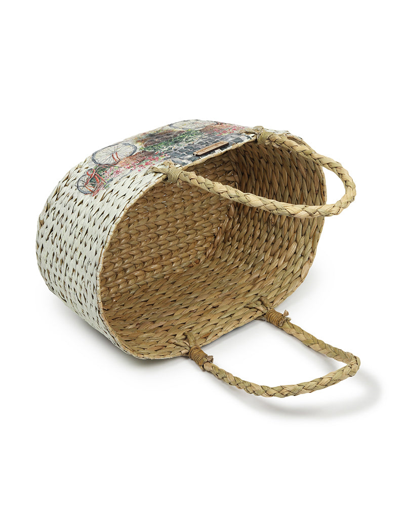 Seagrass Hamper Basket - Gift Hamper Basket