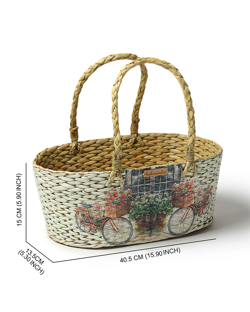 Seagrass Hamper Basket - Gift Hamper Basket