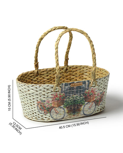 Seagrass Hamper Basket - Gift Hamper Basket