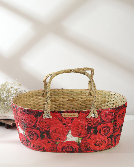 Seagrass Hamper Basket - Gift Hamper Basket