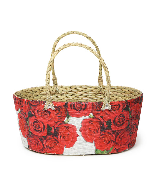 Seagrass Hamper Basket - Gift Hamper Basket