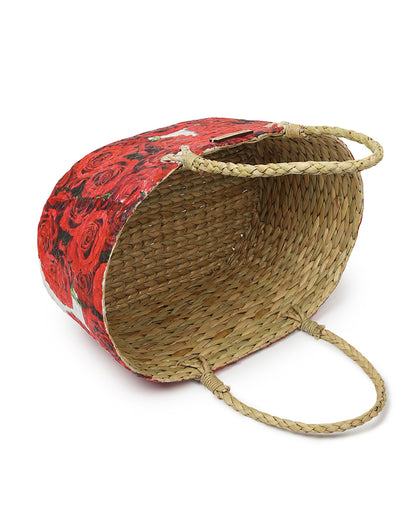 Seagrass Hamper Basket - Gift Hamper Basket