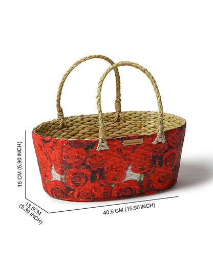 Seagrass Hamper Basket - Gift Hamper Basket