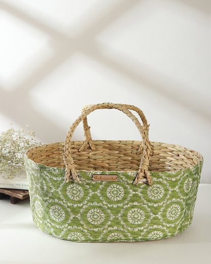 Seagrass Hamper Basket - Gift Hamper Basket