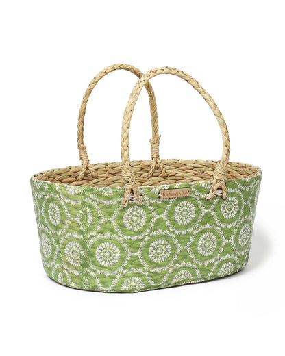 Seagrass Hamper Basket - Gift Hamper Basket