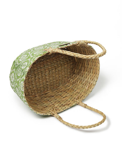 Seagrass Hamper Basket - Gift Hamper Basket