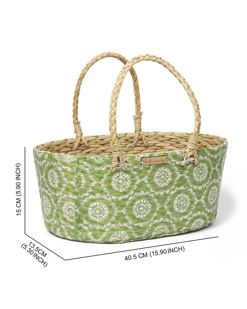 Seagrass Hamper Basket - Gift Hamper Basket