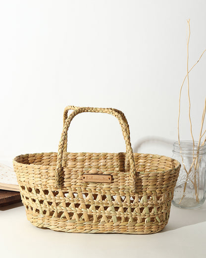 Seagrass Gift Hamper Basket