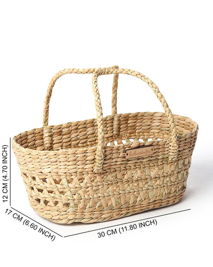 Seagrass Gift Hamper Basket