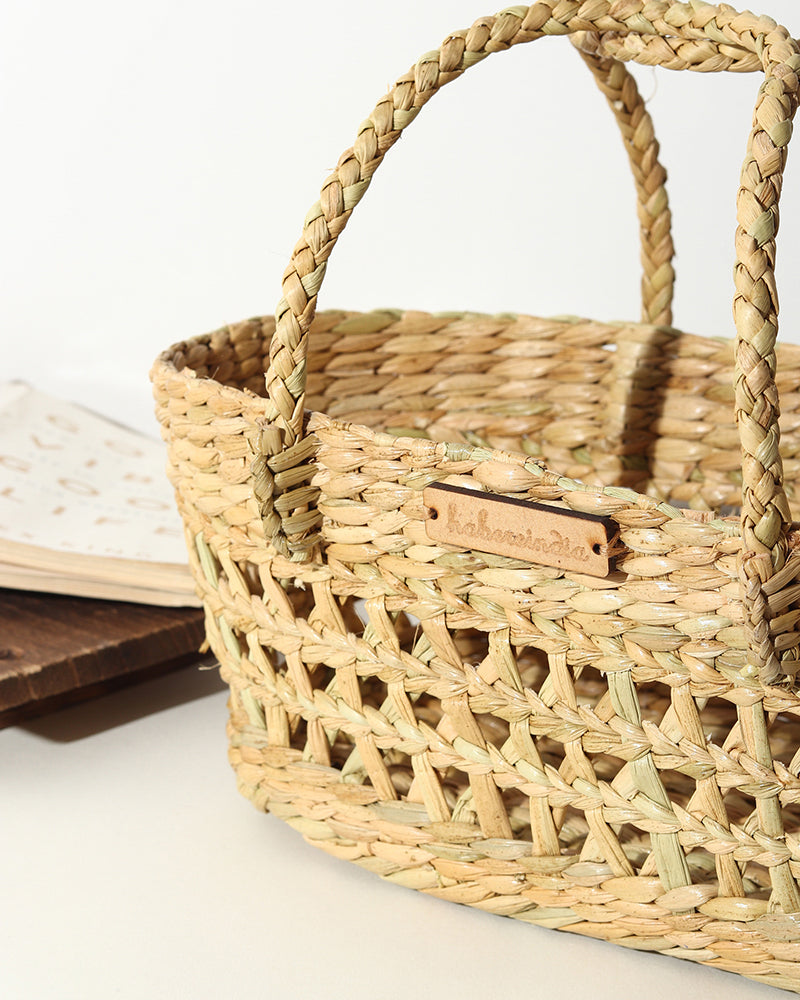 Seagrass Gift Hamper Basket