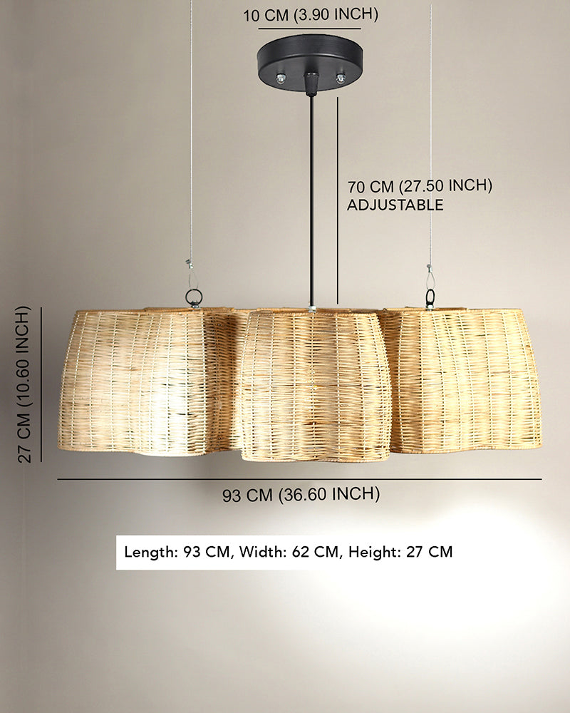 Cane Lamp | Bamboo Pendant Lamp