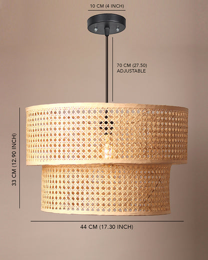 Bamboo Lamp | Cane Pendant Lamp