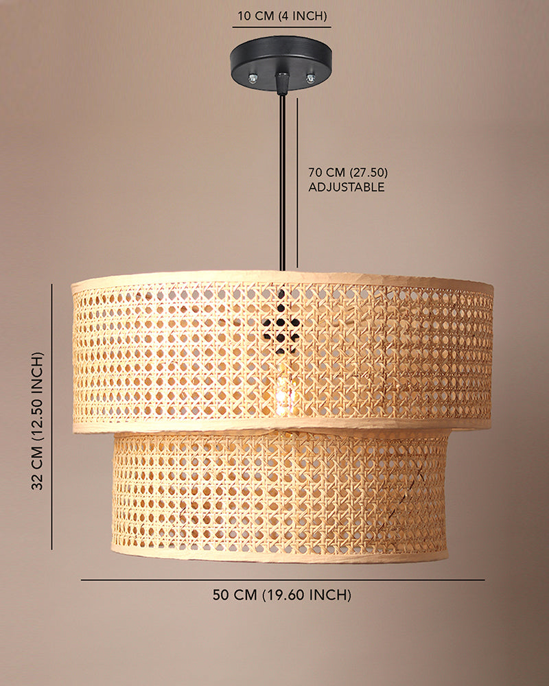 Bamboo Lamp | Cane Pendant Lamp