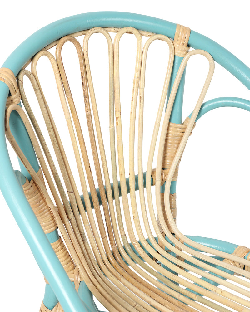 Papa Bamboo Chair | Rattan Chair | Cane Arm Chair