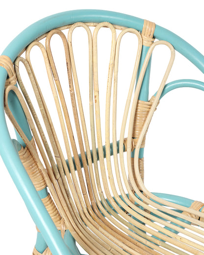 Papa Bamboo Chair | Rattan Chair | Cane Arm Chair