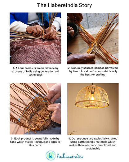 Bamboo Lampshades | Bamboo Lights