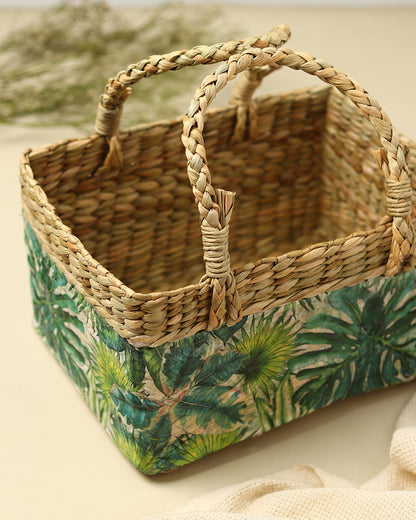 Seagrass Gift Hamper Basket