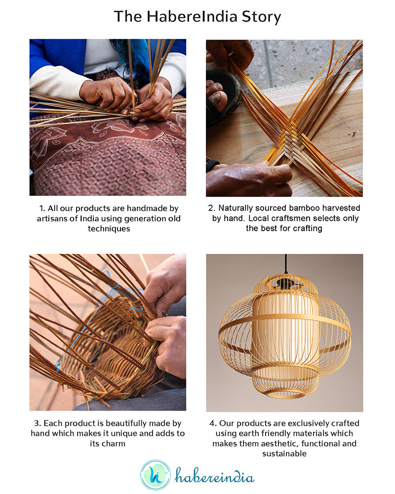 Bamboo Pendant Lamps | Bamboo lights