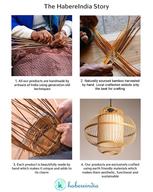 Bamboo Pendant Lamps | Bamboo lights