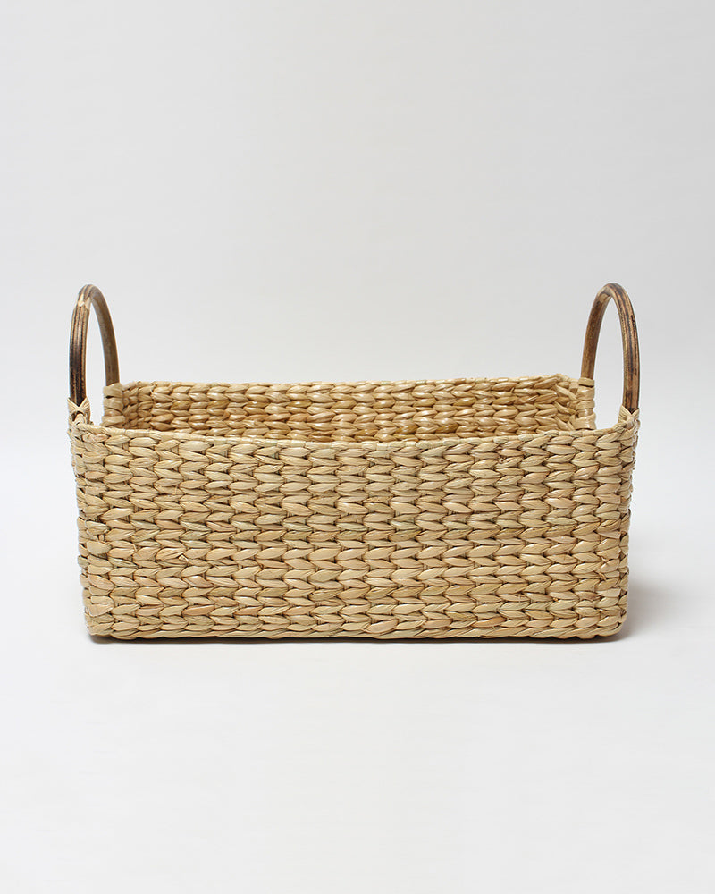 Cane Handle Fruit Hamper Basket