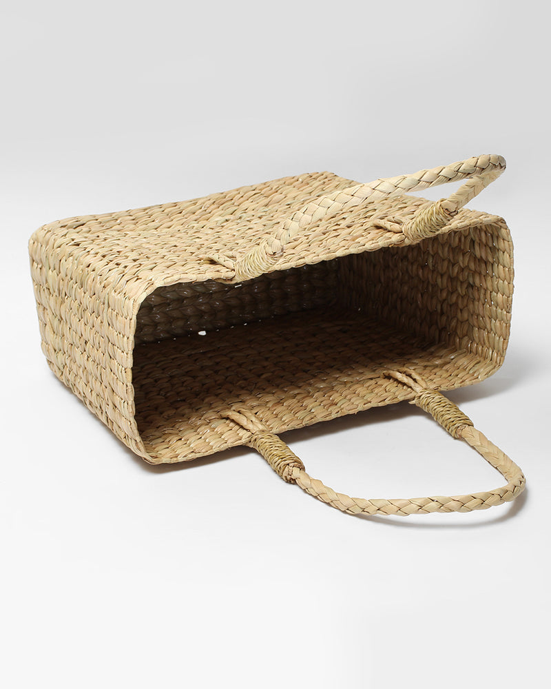 Seagrass Handwoven Basket