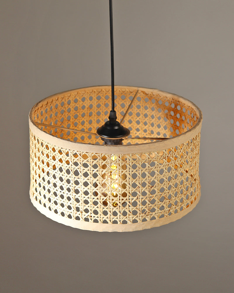 Cane Lamp | Bamboo Pendant Lamp