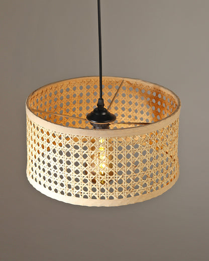 Cane Lamp | Bamboo Pendant Lamp