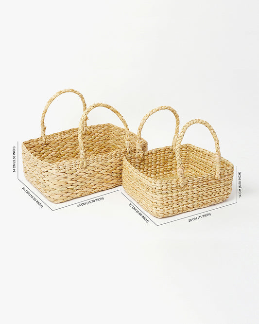 Seagrass Fruit Hamper Basket