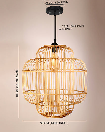 Bamboo Pendant Light | Bamboo Lamp