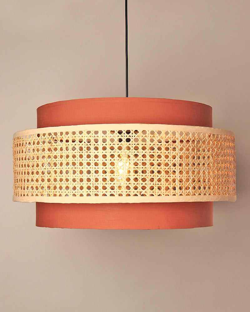 Cane Webbing Lamp | Modern Pendant Lamps