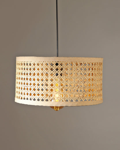 Cane Lamp | Bamboo Pendant Lamp