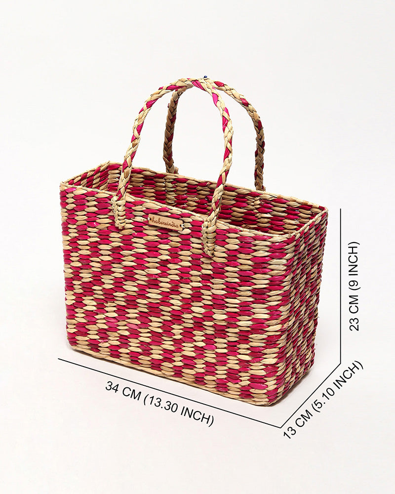 Jute | Bamboo | Wicker Tiffin Basket