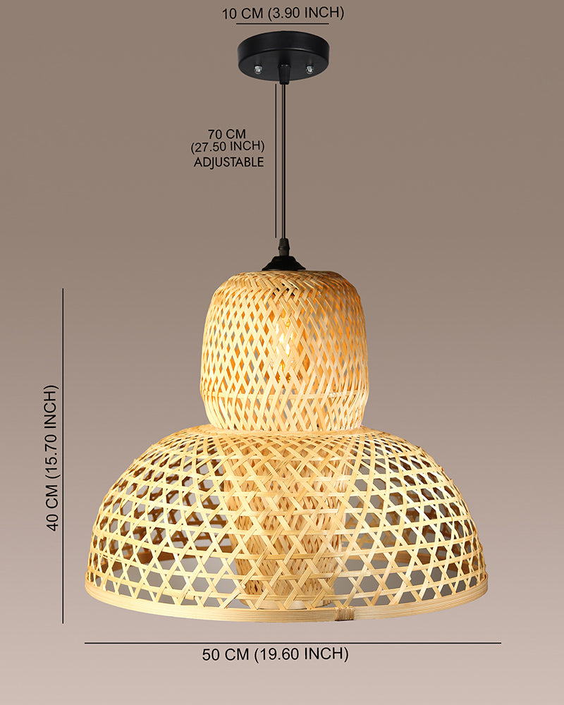 Bamboo Lamp | Hanging Pendant Light