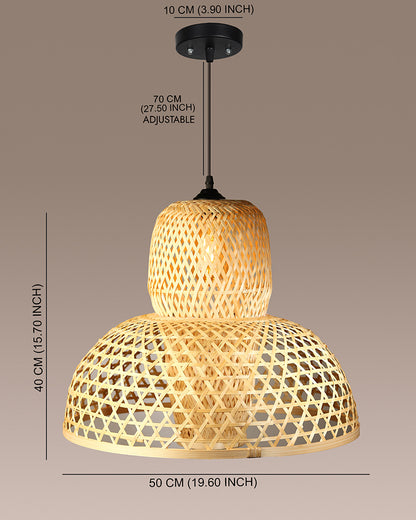 Bamboo Lamp | Hanging Pendant Light