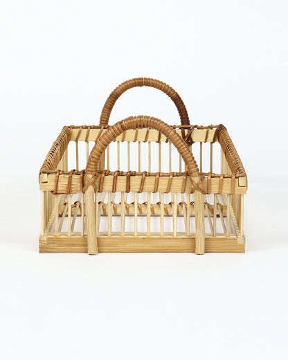 Bamboo Tray | Cane Gift Hamper Tray