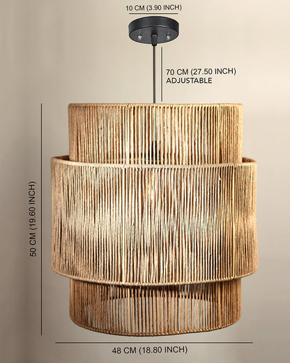 Cane Lamp | Bamboo Pendant Lamp