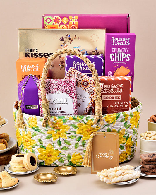 Seagrass Gifting Hamper Basket