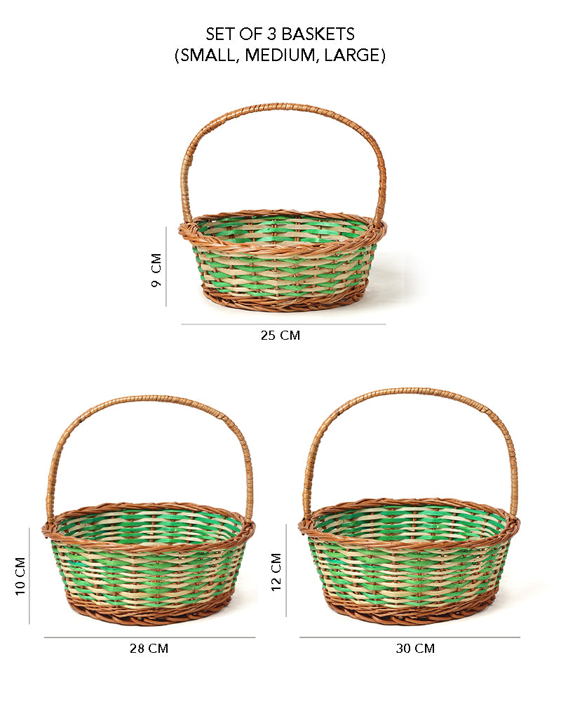 Wicker Gift Hamper Basket | Fruit Basket