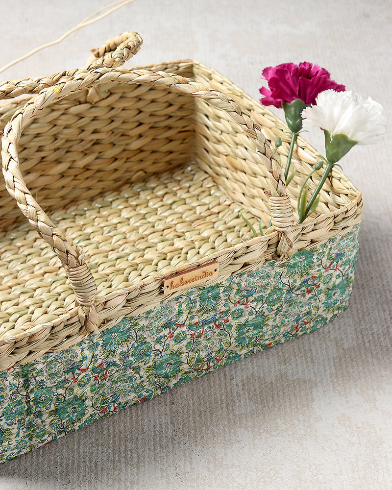 Seagrass Hamper Basket | Fruit Basket